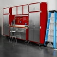 thumbnail image 13 of Seville Classics UltraHD Storage Cabinet, 36" W x 18" D x 72" H, 13 of 21