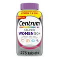 thumbnail image 1 of Centrum Silver Multivitamins for Women Over 50, Multimineral Supplement Tablets, 275 ct., 1 of 8