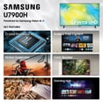 thumbnail image 2 of SAMSUNG 75” Class U7900HD Series Crystal UHD 4K Vision AI Companion Smart Tizen TV, 2 of 13