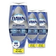 thumbnail image 1 of Dawn EZ-Squeeze Platinum Dishwashing Liquid Dish Soap, Refreshing Rain (22 fl. oz., 3 pk.), 1 of 8