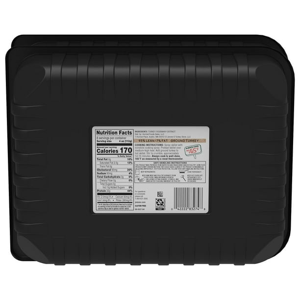 Jennie-O Antibiotic-Free Ground Turkey, Case 16 lbs. - Samsclub.com