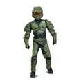thumbnail image 1 of Halo Master Chief Kids Deluxe Costume, 1 of 8