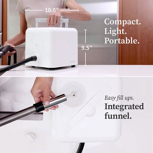 Dupray Neat Portable Steam Cleaner and Advanced Cleaning Pack