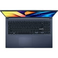 thumbnail image 4 of ASUS Vivobook 15 Slim Laptop |15.6” FHD Display| Intel Core i3 |8GB RAM| 256GB SSD |Windows 11| 2-Year Warranty w/1-Year Accidental Damage Protection, 4 of 7
