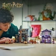 thumbnail image 2 of LEGO Harry Potter Ollivanders & Madam Malkin's Robes Toy Set, 744 pcs., 2 of 6