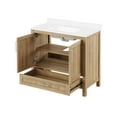 thumbnail image 8 of OVE Decors Kansas 36" W x 19" D Freestanding Bathroom Vanity with Sink, 8 of 26
