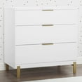 thumbnail image 2 of Delta Children Hendrix 3-Drawer Dresser, Choose Color, 2 of 7