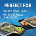 thumbnail image 5 of Hefty Food Storage Containers with Lids, 28 oz., 60 pc., 5 of 6