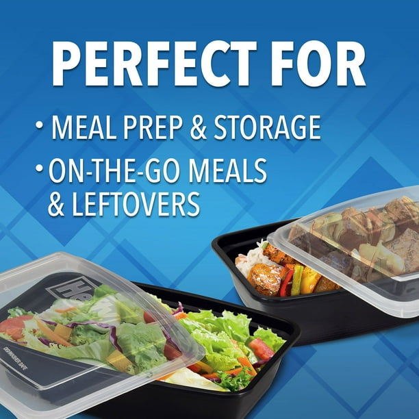 Hefty Food Storage Containers with Lids, 28 oz., 60 pc. - Samsclub.com