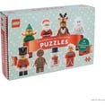 thumbnail image 1 of LEGO Christmas Advent Calendar with 12 Minifigure-Shaped Puzzles, 1 of 5
