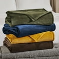 thumbnail image 6 of Member's Mark Herringbone Velvet Plush Blanket, 6 of 7