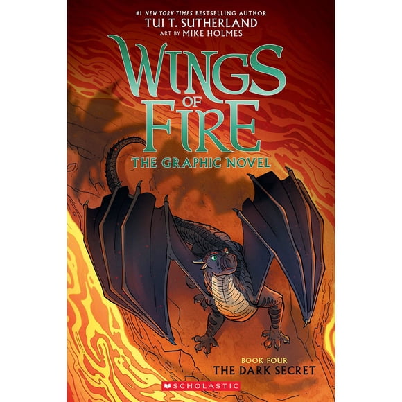 The Dark Secret by Tui T. Sutherland (Graphic Novel)