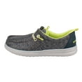 thumbnail image 3 of Eddie Bauer Boys Canvas Slip-On Shoe, 3 of 6