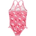 thumbnail image 8 of Character Girls 2-Piece Cover Up and Swimsuit Set, 8 of 13