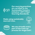 thumbnail image 6 of Angel Soft 2-Ply Toilet Paper, 48 rolls, 320 sheets/roll, 6 of 9