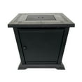 thumbnail image 2 of Member’s Mark 30" Square Gas Fire Pit Table in Grey, 2 of 11
