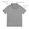 thumbnail image 5 of Member's Mark Boys Favorite Soft Polo, 5 of 6