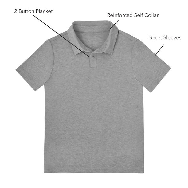 Member's Mark Boys Favorite Soft Polo - Samsclub.com