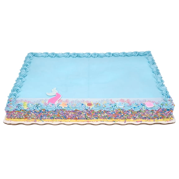 Mermaid Full Sheet Cake