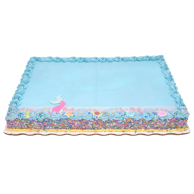 Mermaid Full Sheet Cake