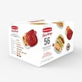 thumbnail image 3 of Rubbermaid TakeAlongs 56-Piece Food Storage Containers With Lids Set, 3 of 8