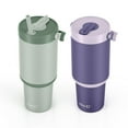 thumbnail image 3 of Ello Oasis Go 30oz Leak-Proof Stainless Steel Tumbler, 2 Pack, 3 of 5