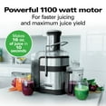 thumbnail image 5 of Hamilton Beach Professional Super Chute Easy Clean Juice Extractor, 5 of 9