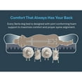 thumbnail image 5 of Serta Luxury Sleeper Sofa Pet Bed, Choose Size & Color, 5 of 10