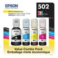 thumbnail image 1 of Epson EcoTank 502 Ink Bottles Value Club Pack, 1 of 7