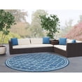 thumbnail image 3 of Safavieh Resort Indoor/Outdoor Round Rug Collection, 6' 7", 3 of 3