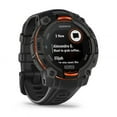 thumbnail image 2 of Garmin Instinct 3 – 45 mm Solar Watch, 2 of 5
