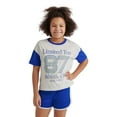thumbnail image 1 of Limited Too Girls Active Dolphin Short Set, 1 of 6