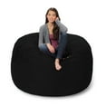 thumbnail image 2 of Comfy Sacks 5' Memory Foam Bean Bag Chair, Assorted Colors, 2 of 4