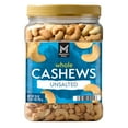 thumbnail image 1 of Member's Mark Unsalted Whole Cashews, 33 oz., 1 of 5