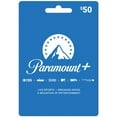 thumbnail image 1 of CBSi Paramount Plus $50 Gift Card, 1 of 1