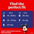 thumbnail image 8 of Huggies Little Movers HuggFit 360° Diapers, Sizes 3-7, 8 of 13