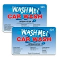 thumbnail image 1 of Wash Me! Car Wash $50 Gift Card Multi-Pack, 2 x $25, 1 of 1