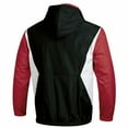 thumbnail image 3 of Champion Arkansas Razorbacks Men's Windbreaker, 3 of 8