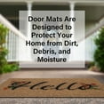 thumbnail image 7 of Apache Mills Naturelles Faux Coir Indoor/Outdoor Doormat, 2' x 3', 7 of 10