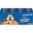 thumbnail image 1 of Kellogg's Frosted Flakes Cereal 1.2 oz., 12 pk., 1 of 6