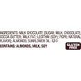 thumbnail image 3 of HERSHEY'S Milk Chocolate with Whole Almonds Candy Bars, Full Size, 1.45 oz., 36 pk., 3 of 8