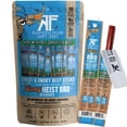 thumbnail image 1 of Righteous Felon BBQ Seasoned Grass-Fed Beef Sticks, 10 oz., 1 of 7