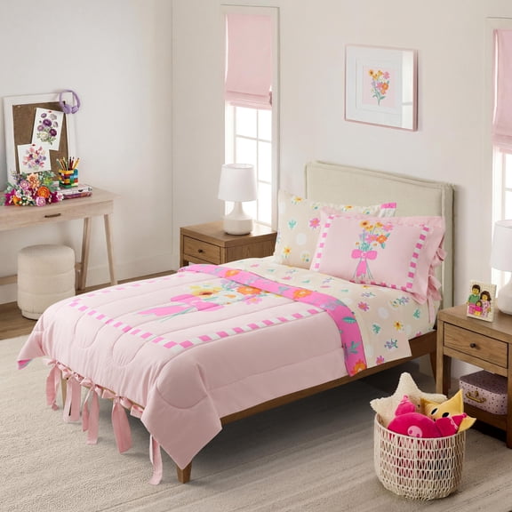 Licensed Kids Bed-in-a-Bag, 5 or 7-Piece Sets, Assorted Sizes
