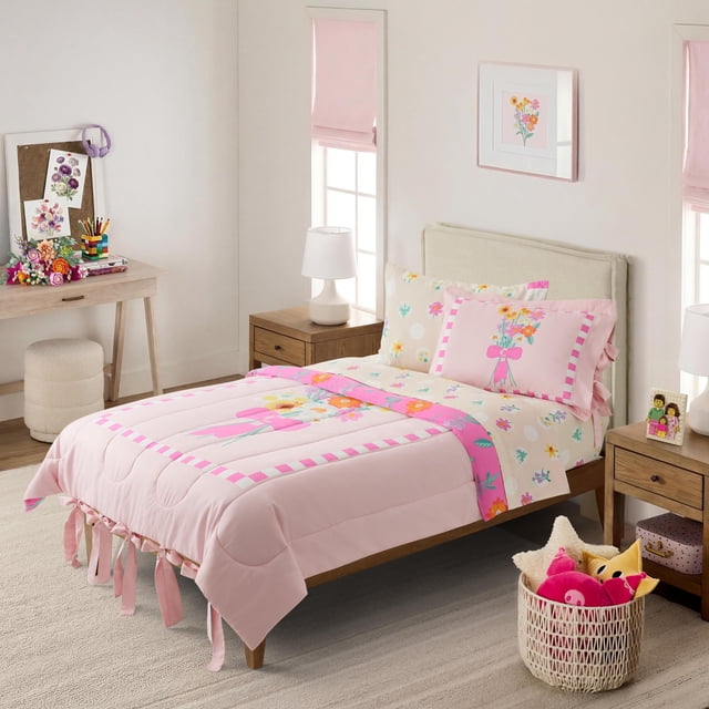 Licensed Kids Bed-in-a-Bag, 5 or 7-Piece Sets, Assorted Sizes