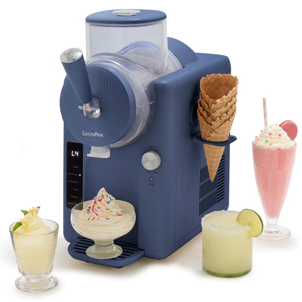 GreenPan Frost 15-in-1, Ice Cream Maker & Slushie Machine