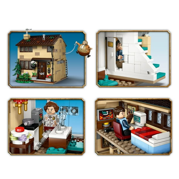 LEGO Harry Potter Privet Drive: Aunt Marge's Visit Building Set