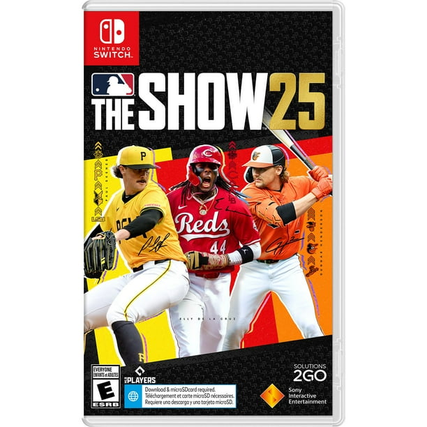 Nintendo Switch MLB The Show 25 Nintendo Switch MLB The Show 25 - Nintendo Switch - Samsclub.com