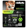 thumbnail image 10 of GilletteLabs Men's Exfoliating Razor, 5 Blade, Handle + 8 Cartridges, 10 of 10