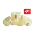 thumbnail image 2 of Universal Invisible Tape, 1" Core, 0.75" x 83.33 ft, Clear, 6/Pack, 2 of 6