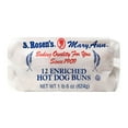 thumbnail image 3 of S. Rosen's Mary Ann Plain Hot Dog Buns 12 ct., 3 of 5
